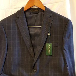 Boys Suit Size 20 R - Ralph Lauren